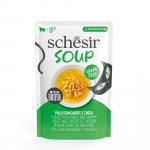 Schesir Soup kanaga, porgandi ja k&otilde;rvitsaga 40 g kassikonserv