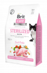 Brit Care Cat Grain-Free Sterilized Sensitive kassitoit 0,4 kg