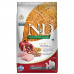 Farmina N&D Ancestral Grain Light Medium & Maxi Adult Pomegranate/Chicken 2.5kg