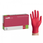 Kindad easyCARE nitriil L, tume roosa, N100