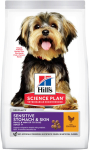 Hill's Science Plan Sensitive koeratoit kanaga v&auml;iksele koerale 1,5kg