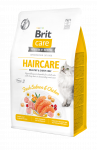 Brit Care Cat Grain-Free Haircare Healthy & Shiny coat kassitoit 0,4 kg