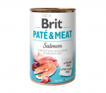 Brit Care Salmon Pat&eacute; & Meat konserv koertele 400g