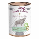 Terra Canis H&uuml;poallergeene vesip&uuml;hvliga konserv koerale 400g