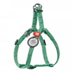 WAUDOG traksid koertele QR-passiga, roheline, XS