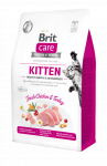 Brit Care Cat Grain-Free Kitten Healthy Growth 0,4kg