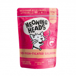 Meowing Heads So Fish Ticated kassi einekotike, l&otilde;he 100 g
