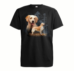 T-s&auml;rk Kuldne Retriiver suurus S