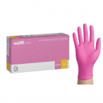 Kindad easyCARE nitriil M, roosa, N100