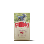 Carnilove True Fresh Duck Junior Large Breed koeratoit 4kg