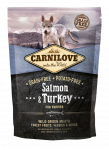 CarniLove Salmon & Turkey for Puppies koeratoit 1,5 kg