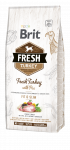 Brit Fresh Turkey &  Pea Adult Fit &  Slim koeratoit 12 kg
