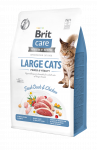 Brit Care Cat Grain-Free Large cats Power Vitality 0,4kg
