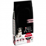 Purina PRO PLAN Medium Puppy with Sensitive Skin with OPTIDERMA&reg;, 12kg