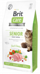 Brit Care Cat Grain-Free Senior Weight Control kassitoit 7 kg