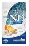 Farmina N&D Ocean Ancestral Mini Adult Orange/Codfish 800gr
