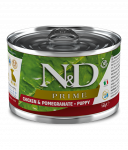 Farmina N&D Prime Puppy Mini Chicken & Pomegranate 140gr