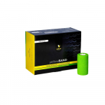 Isekleepuv side yellowBAND 10 cm &times; 4,5 m, roheline, N1