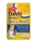 Inaba Dashi Delights Silky Broth Chicken with Tuna Recipe 40g
