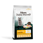 Dibaq Natural Moments 5 Star Sterilized kana ja kalkuniga kassitoit 1,5kg