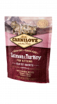 CarniLove Salmon & Turkey for Kittens kassitoit 400g