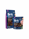 Brit Premium by Nature Adult S koeratoit 1 kg