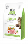 Brit Care Cat Grain-Free Senior Weight Control kassitoit 0,4 kg