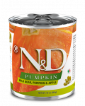 Farmina N&D Pumpkin Dog Boar & Apple 285gr