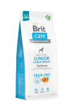 Brit Care Grain-Free Junior Large Breed Salmon koeratoit 12kg