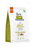 Brit Care Hypoallergenic Small Breed Lamb koeratoit 3kg