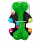 COMFY Dog n&auml;rimislelu kont 16,5cm roheline