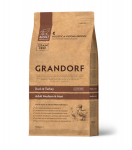 Grandorf Pardiliha ja Kalkuniliha T&auml;iskasvanud Keskmistele ja Suurtele Koertele 10kg