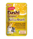 Inaba Dashi Delights Silky Broth Chicken with Cheese Recipe 40g