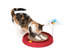 Kassi m&auml;nguasi Catit Circuit Ball Toy with Scratch Pad