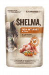 Shelma kassieine kalkunifileed astelpajuga kastmes 28x85g