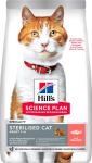 Hill's Science Plan Sterilized Adult kassi t&auml;iss&ouml;&ouml;t l&otilde;hega 1,5kg