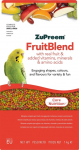 Zupreem Fruitblend t&auml;iss&ouml;&ouml;t v&auml;ikestele lindudele, 1 kg