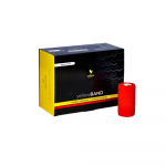 Isekleepuv side yellowBAND 10 cm &times; 4,5 m, punane, N1