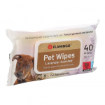 Flamingo niisked salvr&auml;tid &ldquo;Reini&rdquo; universaalsed, lavendli aroomiga, 40tk, 18x16cm