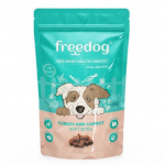 FREEDOG KOERA MAIUS SEMI-MOIST KALKUN/PORGAND 100G