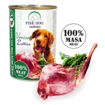 Fine Dog hirvekonserv koertele 100%liha 400g