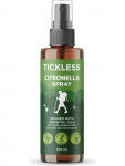 TICKLESS PUUGI- JA KIRBUVASTANE SPREI CITRONELLA INIMESTELE 100 ML