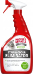 Nature&rsquo;s Miracle tugev plekieemaldaja kassidele 946ml