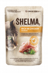 Shelma kassieine  kanafileed tomati ja &uuml;rdidega kastmes 28x85g