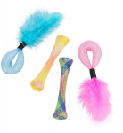Kassi m&auml;nguasi Set tubes, plastik, kuni 15 cm, 4 tk.
