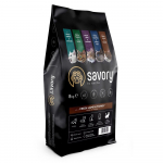 Savory Sensitive Digestion kassis&ouml;&ouml;t lambaliha ja kalkuniga 8kg