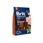 Brit Premium by Nature Sport koeratoit 3 kg