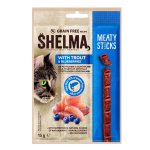 Shelma forelli ja mustika pulgad kassidele 15g