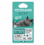 VETOCANIS PARASIIDIT&Otilde;RJE PIPETT KASS 2x1,2ml