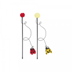 Flamingo m&auml;nguasi kassidele &otilde;ngeritv lepatriinuga &ldquo;Happy Bug&rdquo;, assortii